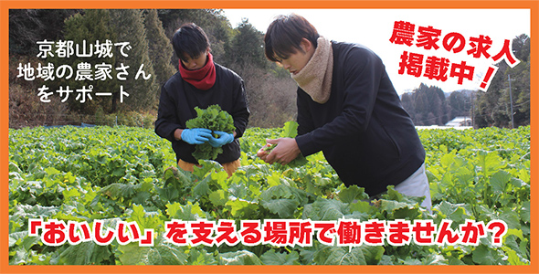 農家のお仕事掲載中
